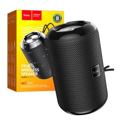 Hoco Wireless Speaker HC1 Trendy Black Hoco Wireless Speaker HC1 Trendy Black